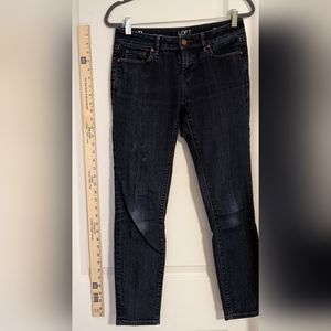 Loft curvy skinny jeans